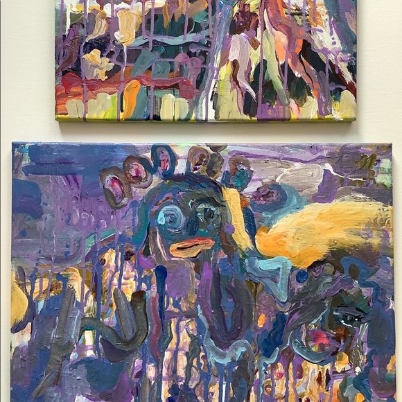 Painting 2022 “ Melted “ series - Picture 11 of 11